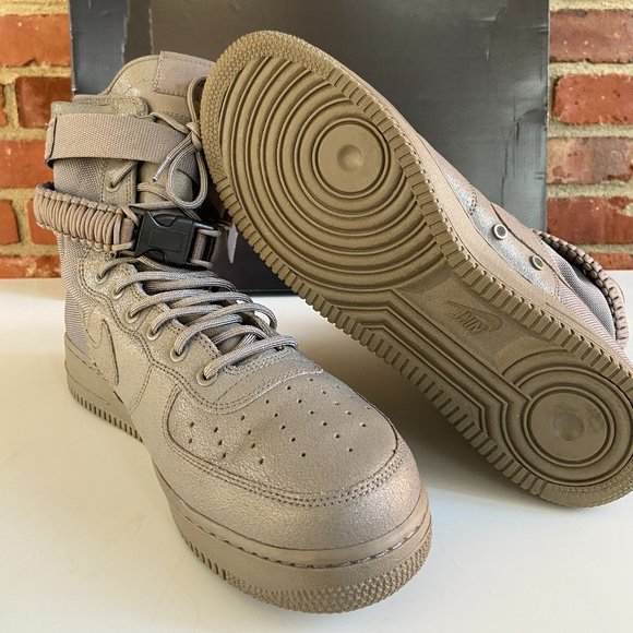 SF AF1 QS “Dust” - Picture 4 of 10